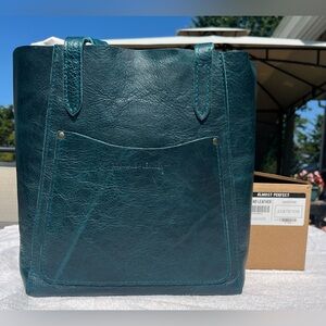 Portland Leather Lagoon Juliette Large Tote